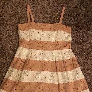 NWT Loft  Eyelet Sundress